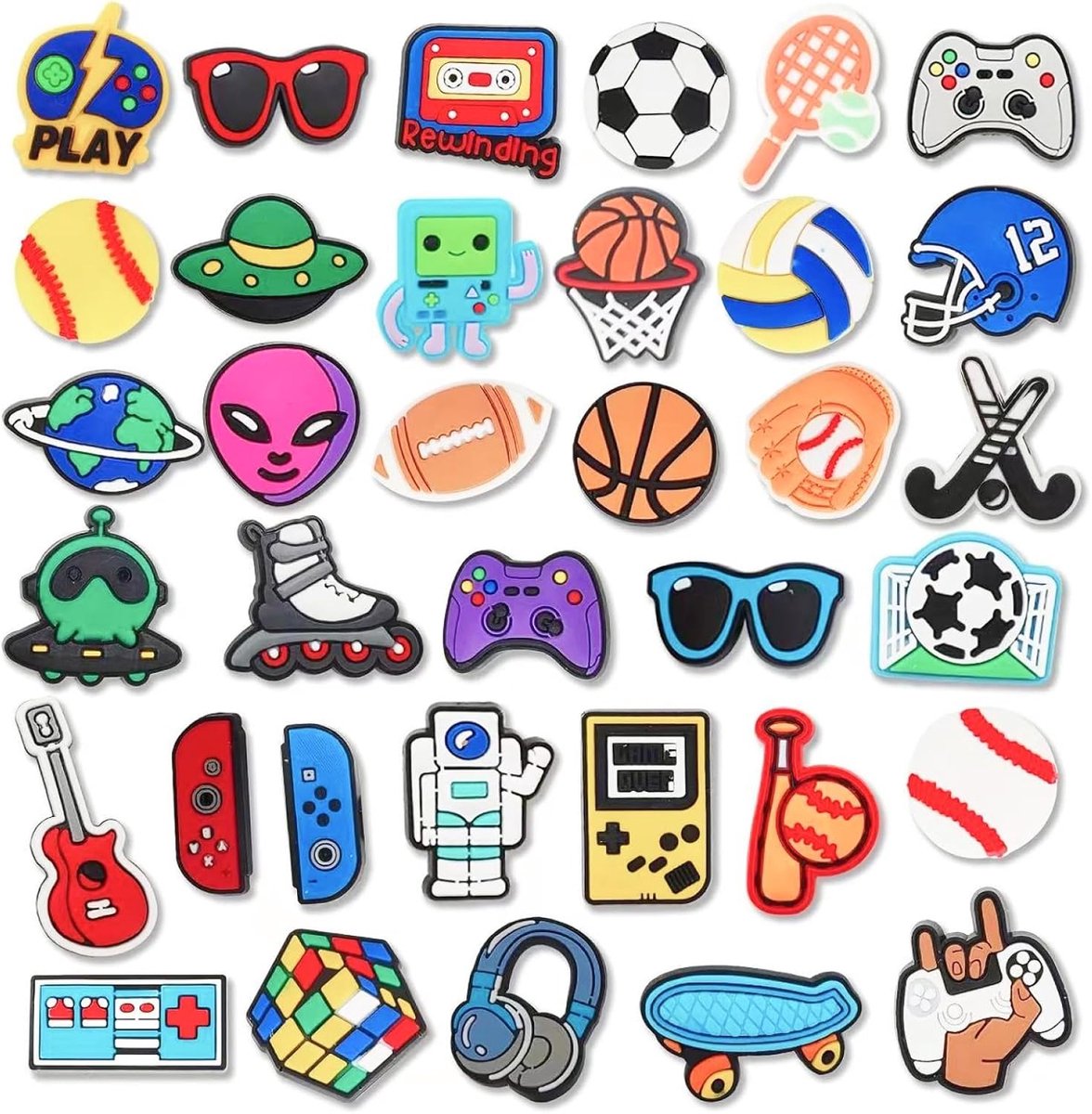Charm voor Croc Broches Schoenen Charm Decoratie Accessoires DIY