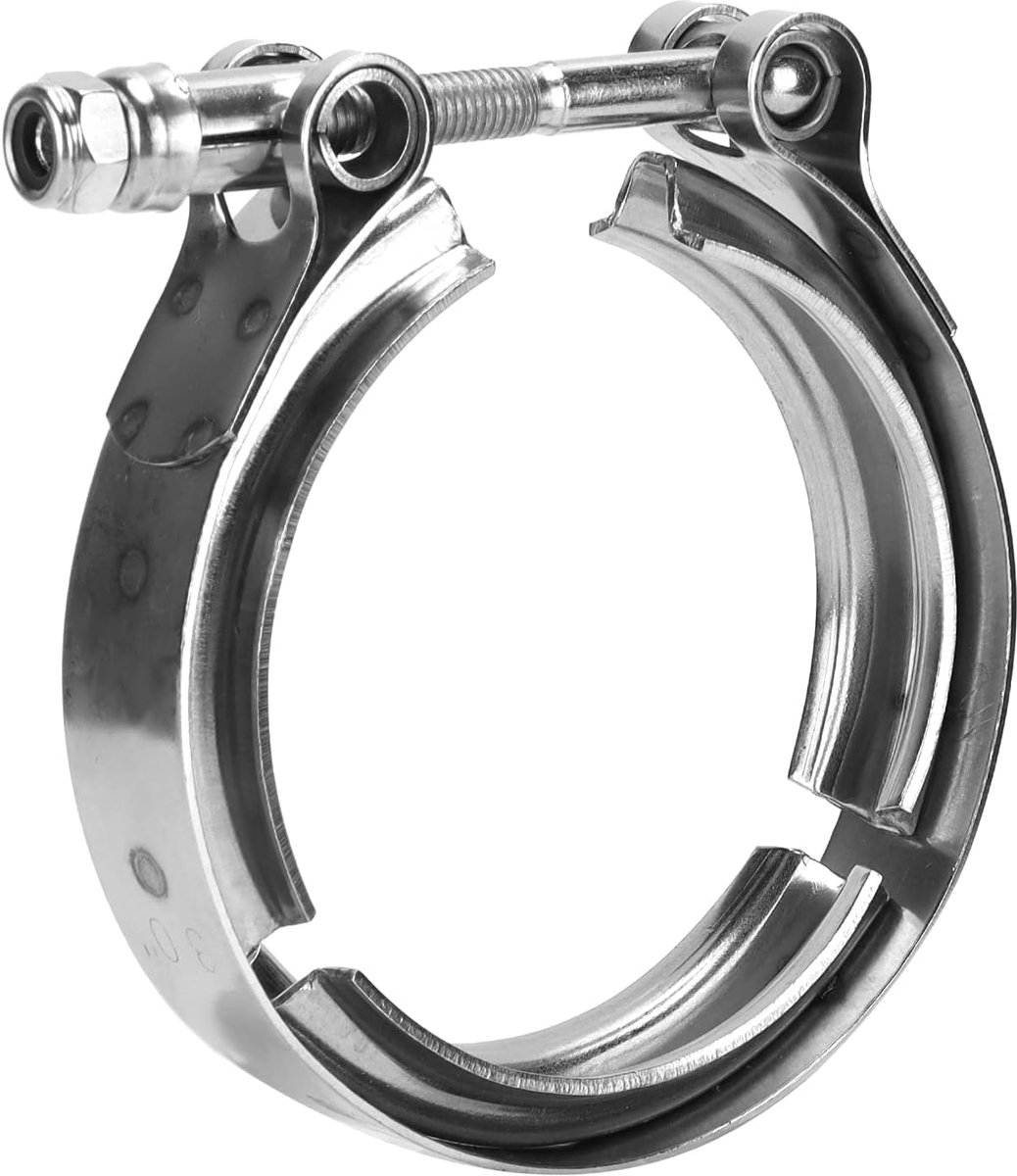Vband V Tyre Klem 7,5 cm - Turbo Klem - Voor auto - Stevige bevestiging - Eenvoudige installatie