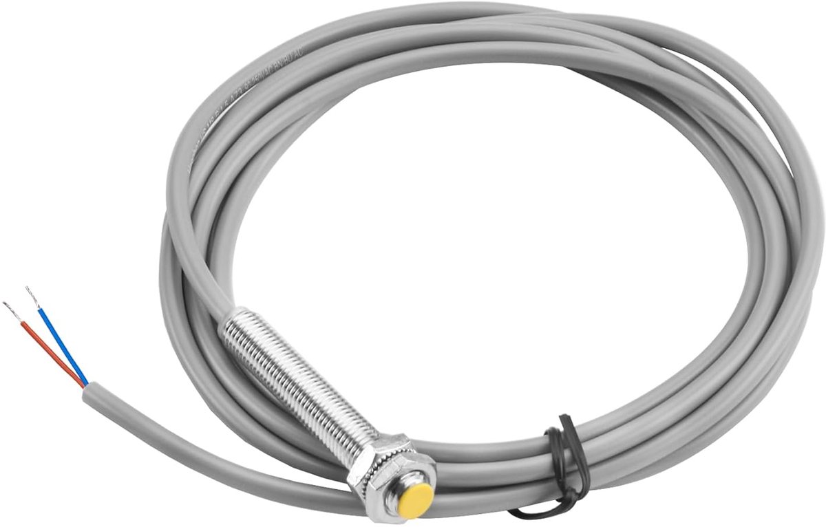Inductieve nabijheidssensor 1.5mm - cilindrisch type - AC90-250V 400mA - normaal open - 2 draad