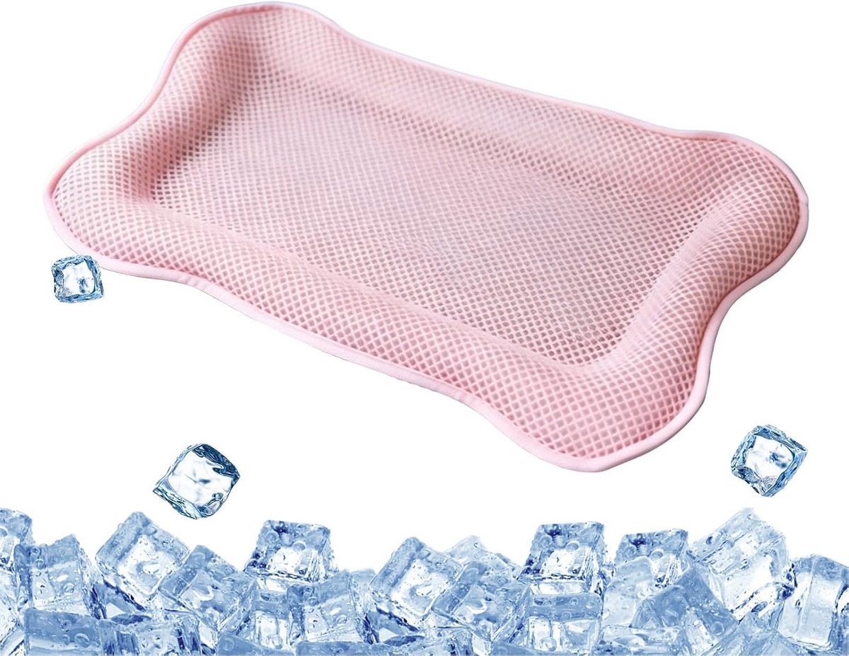 Hondenbed wasbaar botvorm huisdier deken kat zomer kussen mat