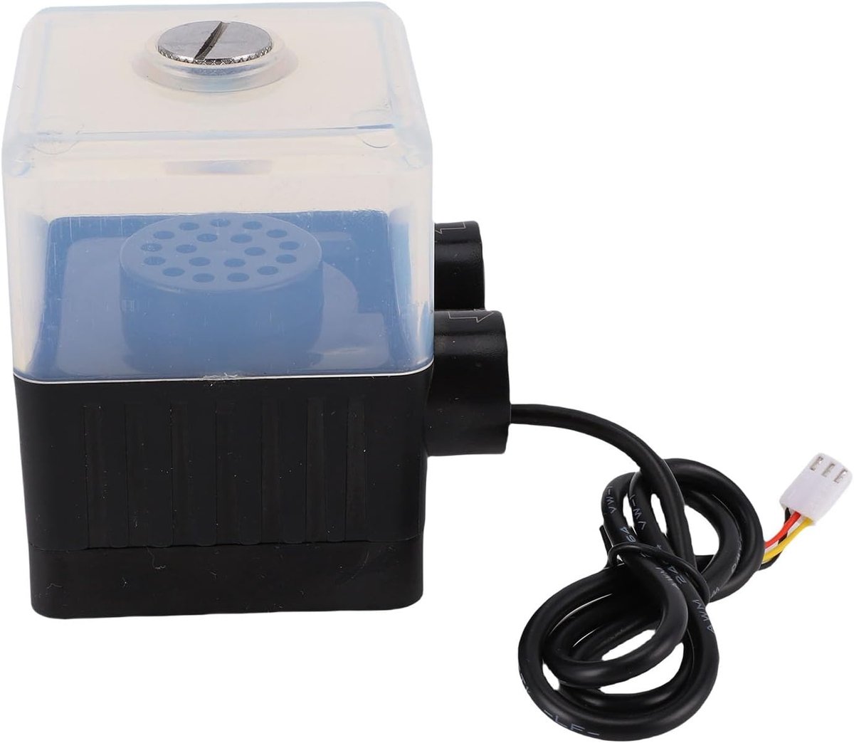Computerwaterpomp voor CPU-koeling, 300L / h DC 12V Ultrastille waterpomp & pomptank voor pc Cpu vloeistofkoeling, 150 ml watertank voor CPU-vloeistofkoeler