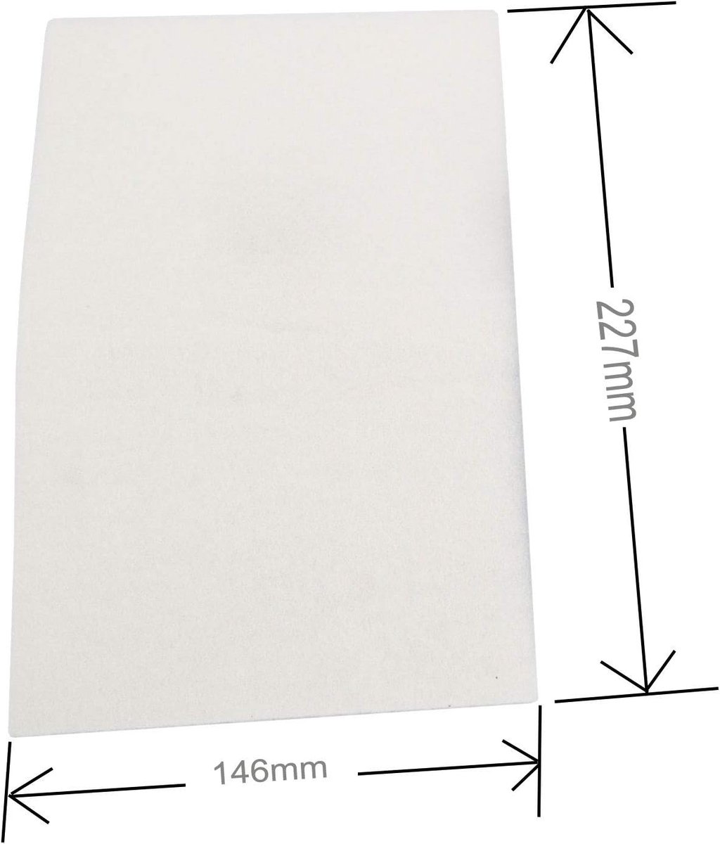 2 x HEPA-filter AFS1W compatibel met AEG/Electrolux/Philips/Tornado/Volta, UltraOne UltraSilencer VX6 VX7 VX8 VX9 Allergy Plus S filter