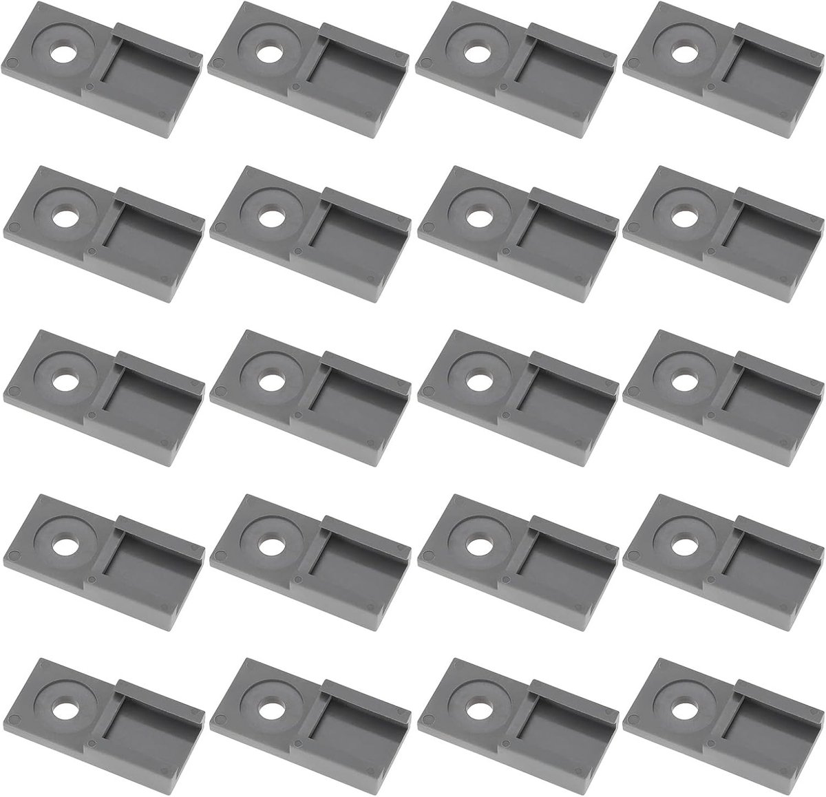 Bevestigingsclips 20 stuks - Geschikt voor Deutsch DT DTM DTHD DTP series - Voor het bevestigen van connectoren