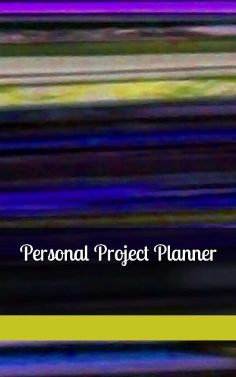 Personal Project Planner