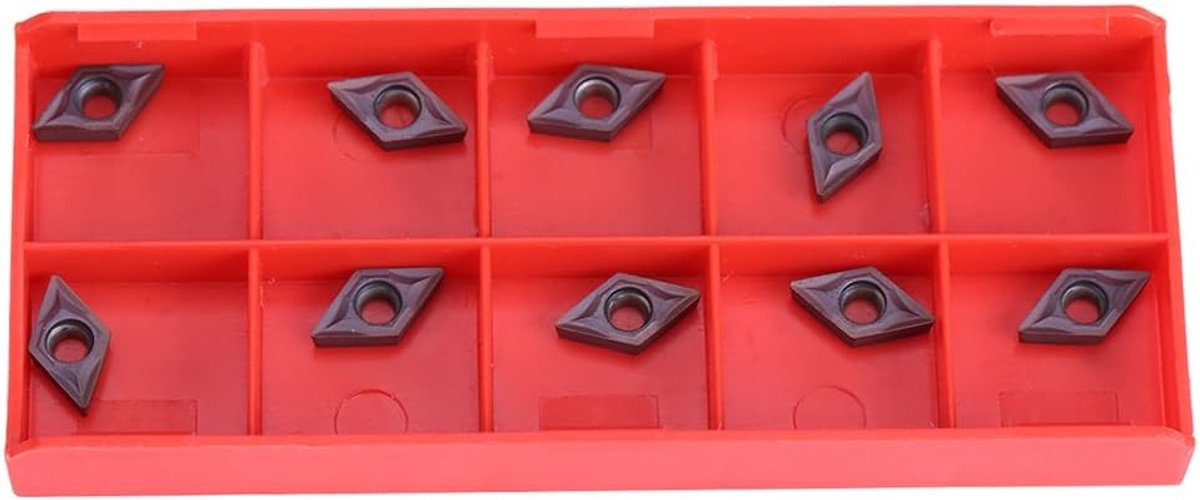 DCMT070202 Inzetsnijder CNC-hardmetaal voor Halffabrikaten Staal met Doos