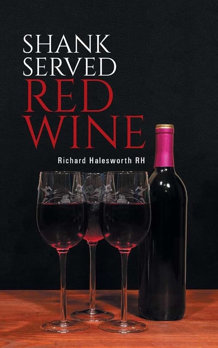 Shank Served Red Wine