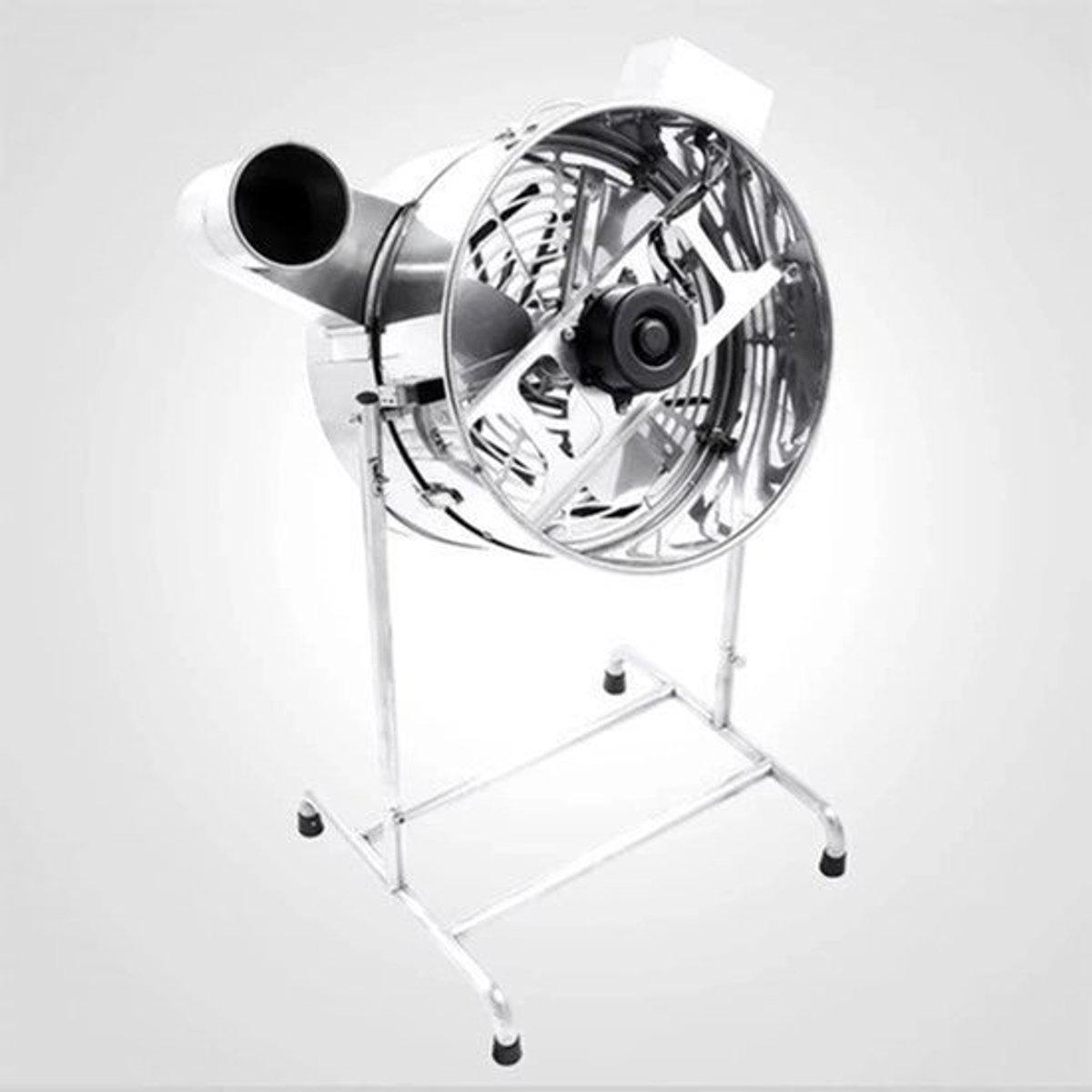 Knoptrimmer - Trimmerkop - Elektrische Snijmachine - 18 Inch Professionele Plantentrimmer - Hydrocultuur Bladknoppen Trimmachine - Tuingereedschap - Zilver