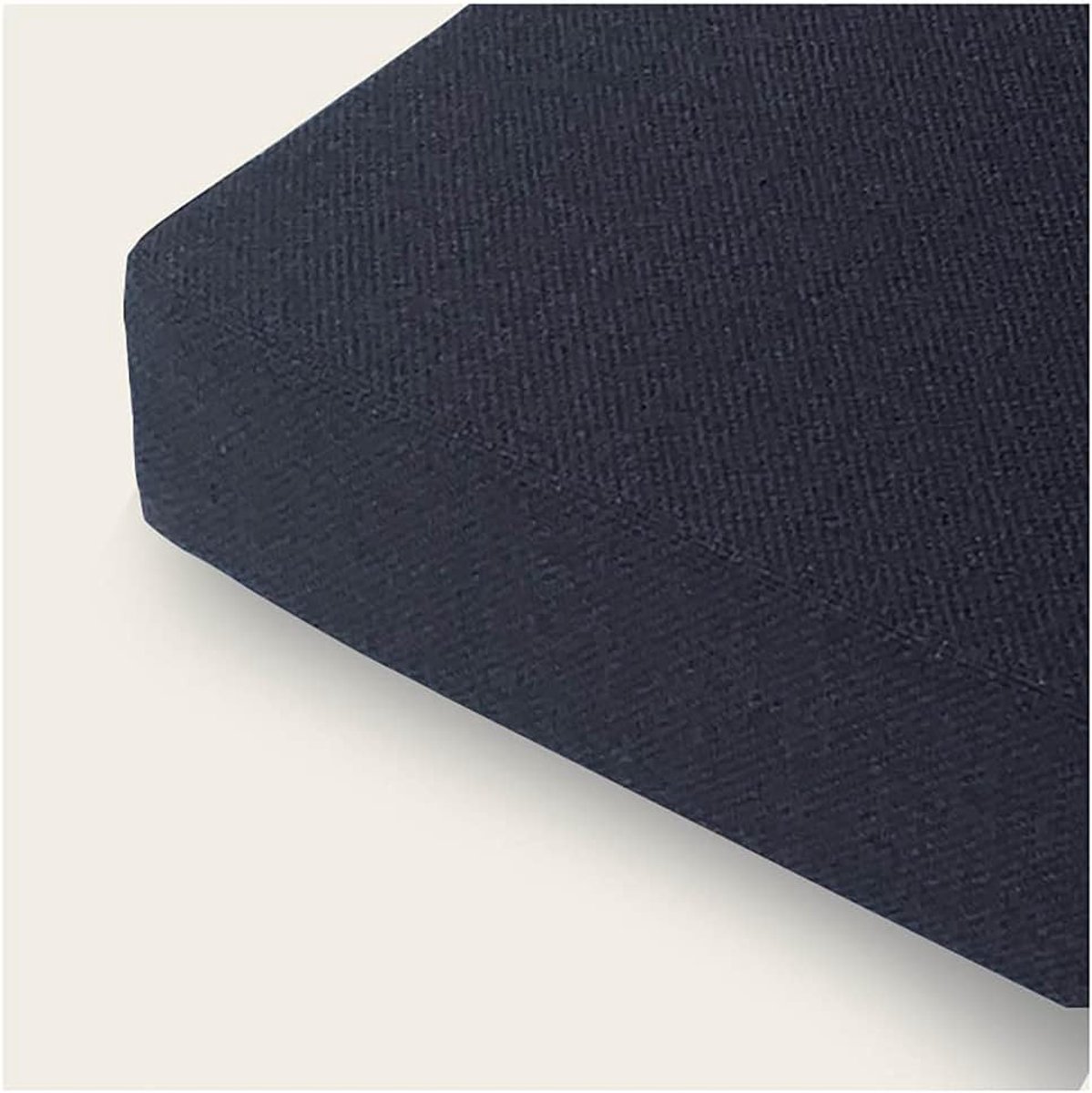 Bank/settee kussen, buiten/indoor kussen verschillende grootte foam pad, voor tuin terras gazon bank of schommel, 3,2 "(8 cm) dikke bank pad mat zitkussen-zwart 120x35x8cm (47x14x3.2in)