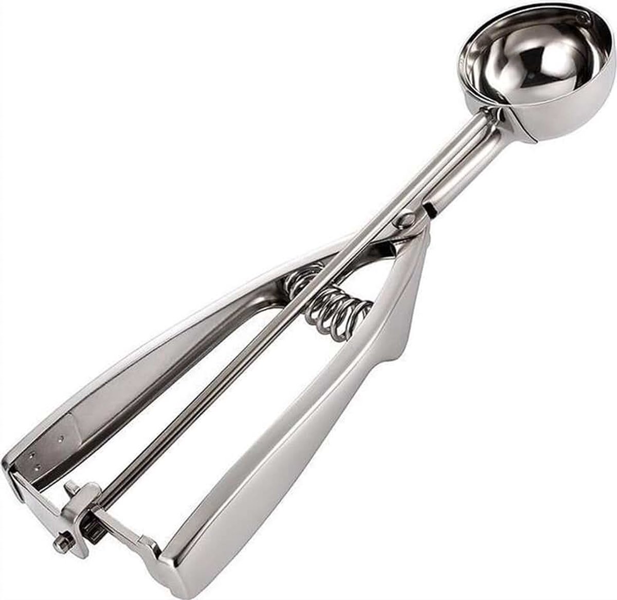 Ijsboltang - ijs schep - 40mm - 4cm - ijs bolletjes`- Oliebollen maken - Doe het zelf