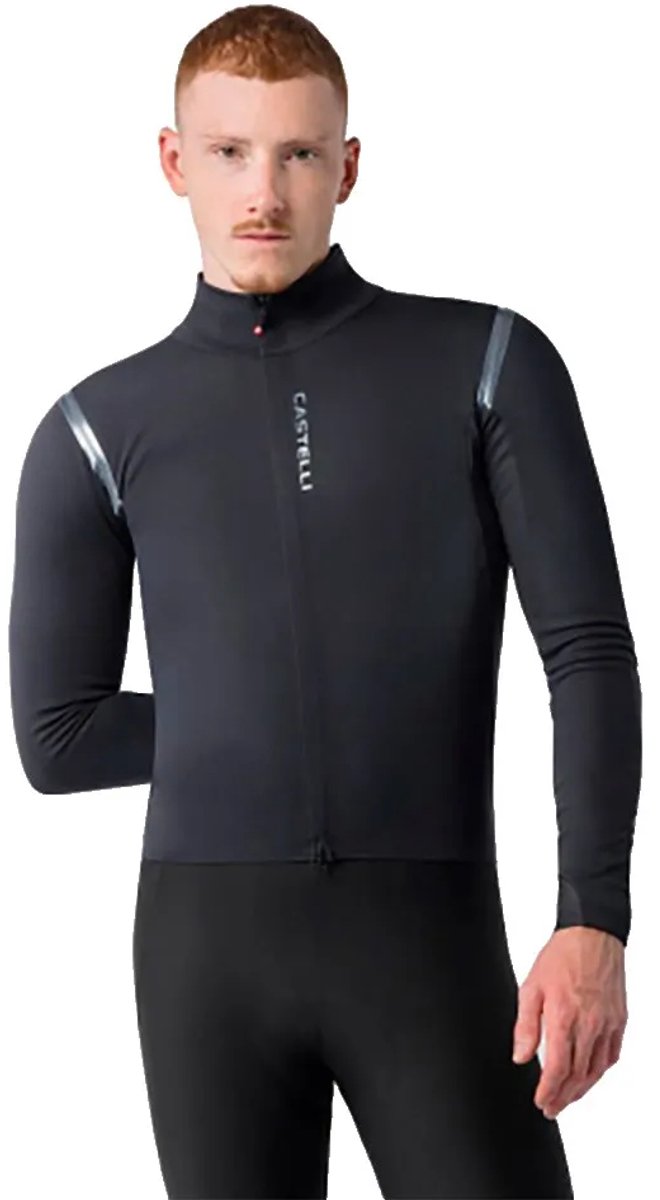 Castelli Perfetto 4 Jas Zwart XL Man