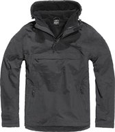 Brandit Heren Windbreaker - zwart - 4XL