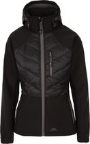 Trespass damesjas Elvira - Softshell voor dames Tp75 Zwart