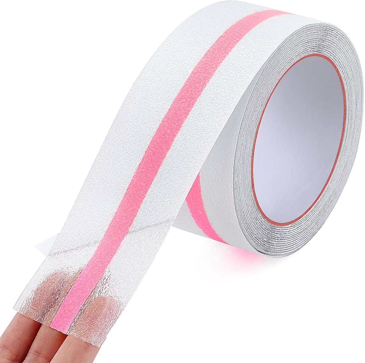 plakband, fluorescerend, 5 cm x 10 m
