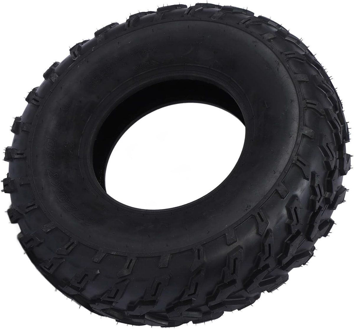 Robuuste All Terrain Banden voor ATV en UTV - 6 Ply, Antislip, Geschikt voor Go Kart en Commerciële Voertuigen