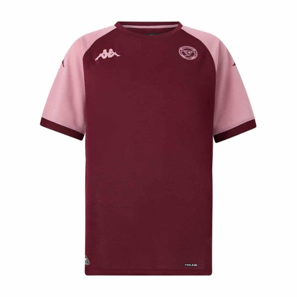 Kappa Mokiba UBB Training T-shirt Bordeauxrood