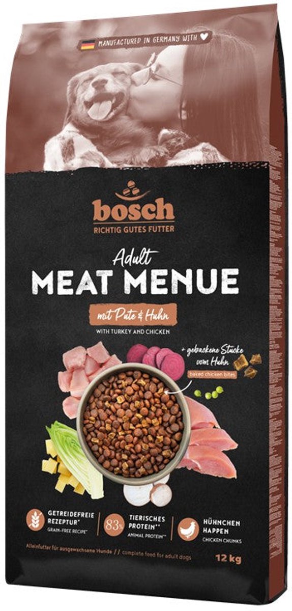 Bosch HPC MEAT MENUE Adult Pute & Huhn | 12kg