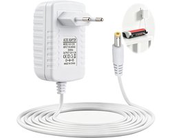 12V 3A voedingsadapter oplader voor AVM Fritz!Box 7590 AX 7530 7490 7510 7430 7390 6690 6660 6670 6490 5590 5530, Compatibel met Telekom Speedport Smart WLAN Router, DC 5,5x2,5 mm stekker, 2 m kabel