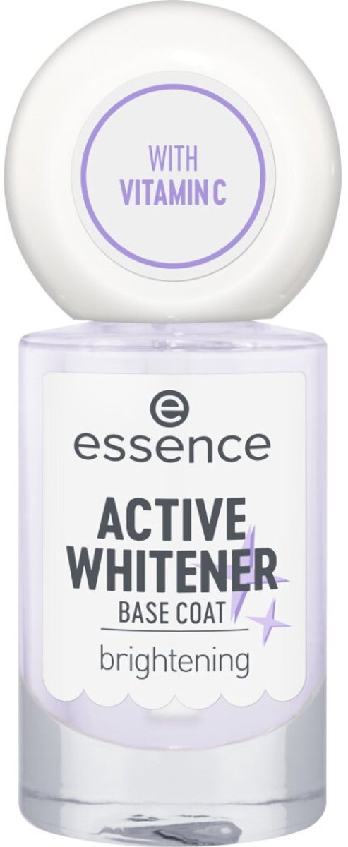Essence - Actieve Nagelverhelderende Base Coat