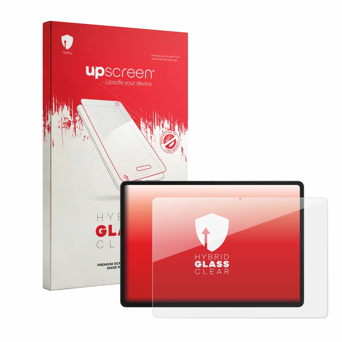 upscreen - Screenprotector voor TCL Tab A1 Plus NXTPAPER - Folie Beschermfolie Beschermglas transparant