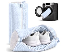 BOTC Waszak schoenen - 2 stuks - Herbruikbaar - Wasmachine&Droger - voor Sneakers en Tennisschoenen - Lichtblauw