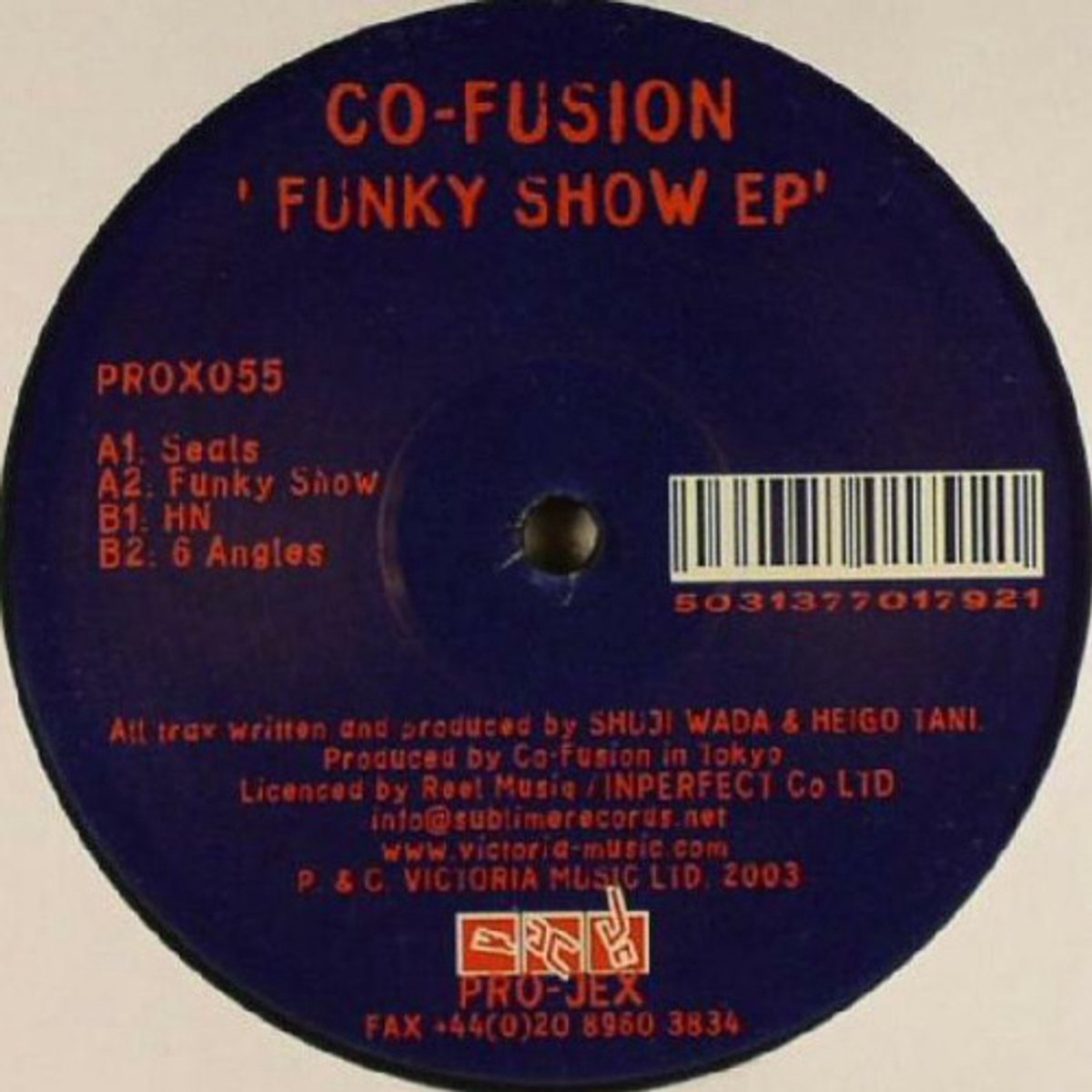 Co-fusion - Funky Show Ep