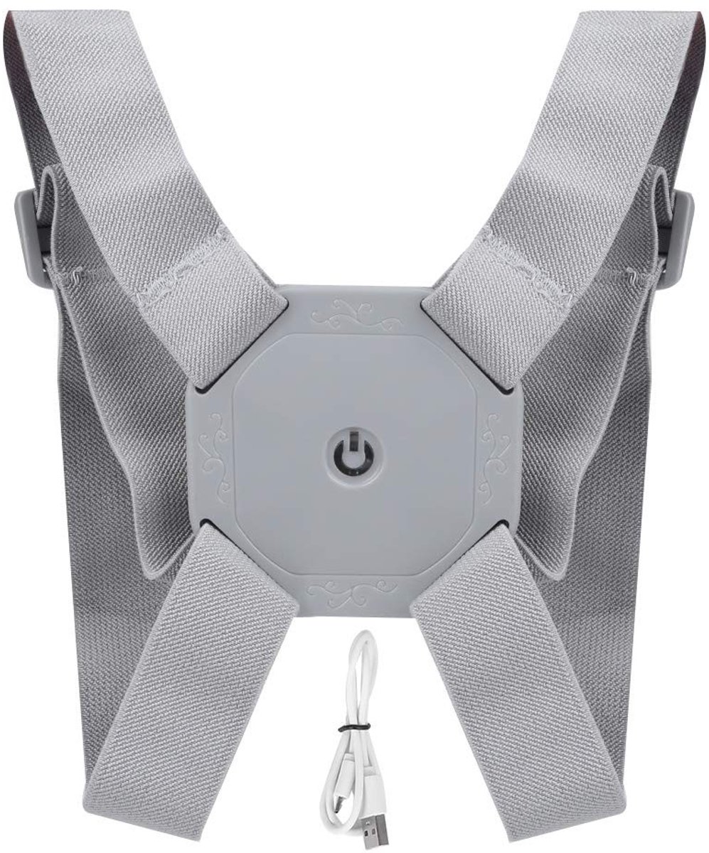 Rugcorrectieband voor Kinderen met USB Oplaadbare Vibratieherinnering en Houdingscorrectie