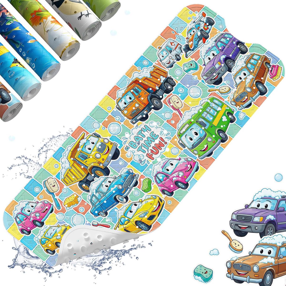 Baby Badmat voor Bad Antislip Kids Badmat-QC