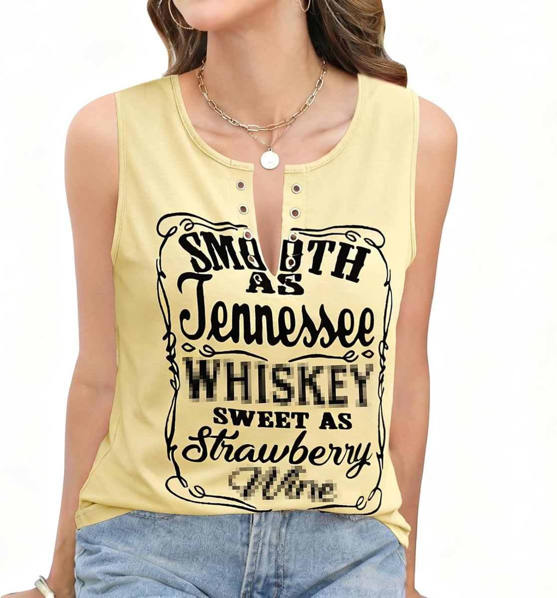 heekpek Vrouwen Vest Tops V-hals Casual Zomer Tee Tops Mouwloos Katoen Grafische Print Dames Vesten Tank Tops