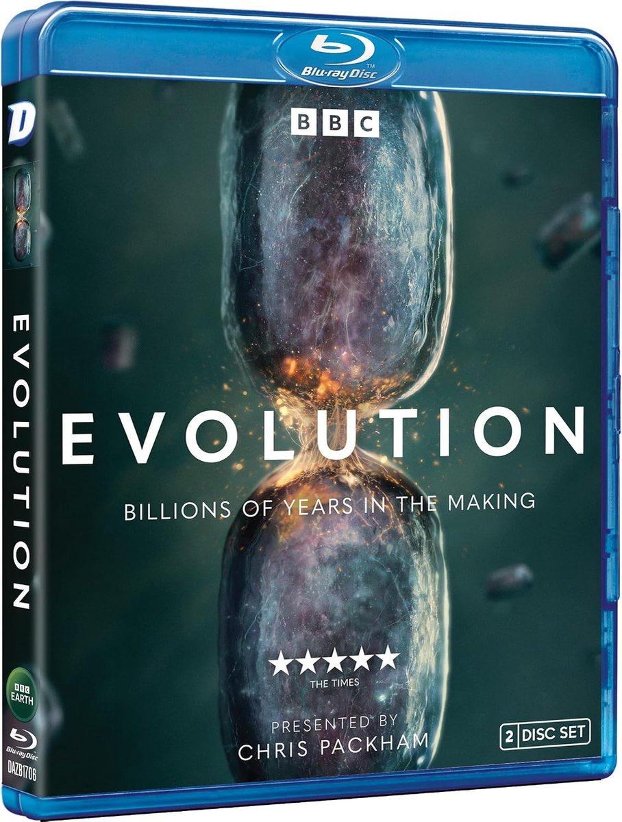 Evolution - blu-ray - Import