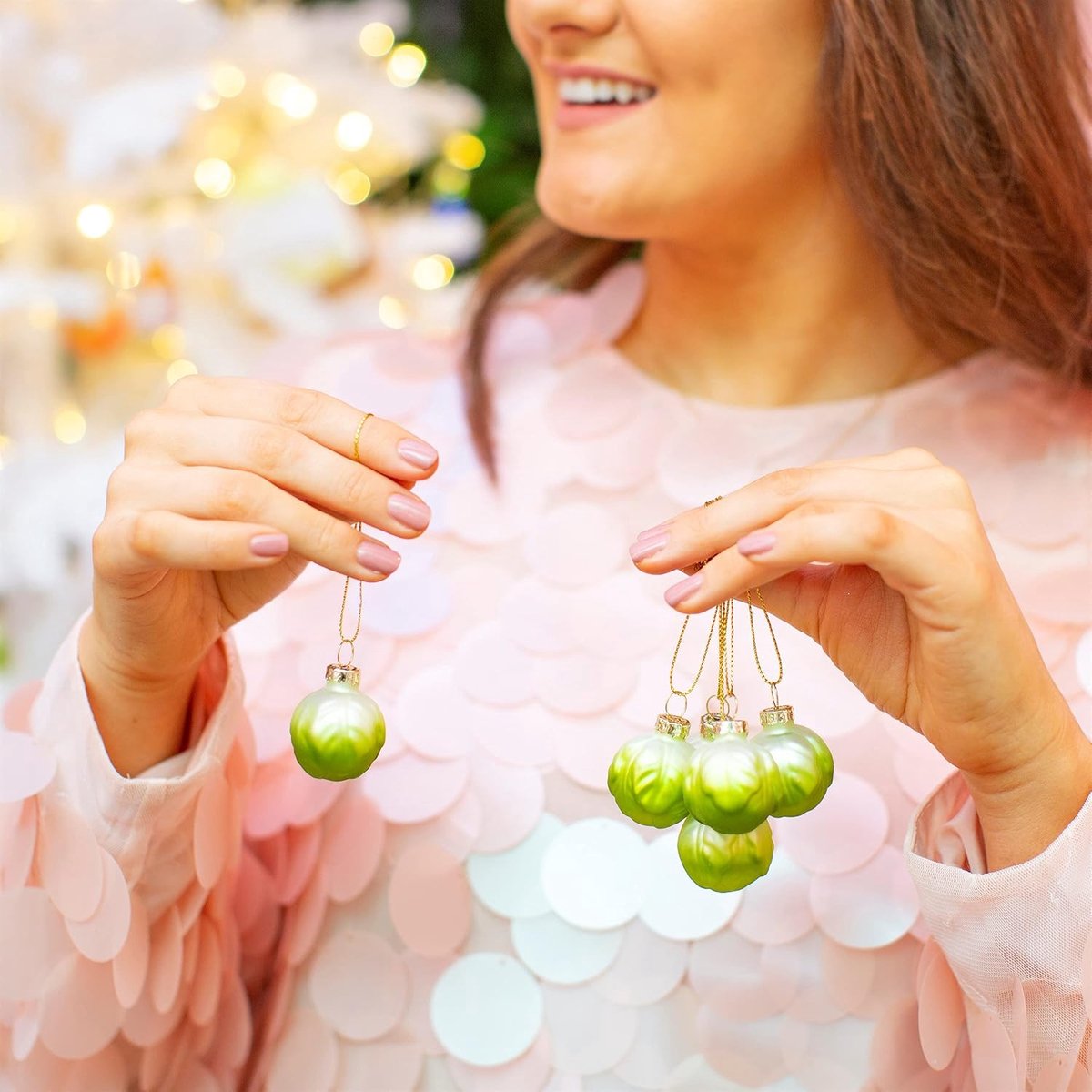 Kerstballen - Set van 6