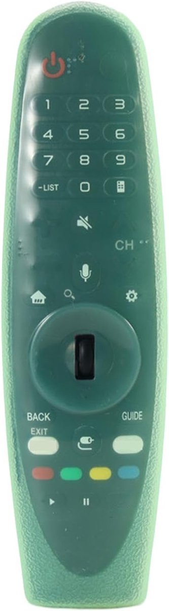 Hoesje Silicone hoesje voor tv-controller