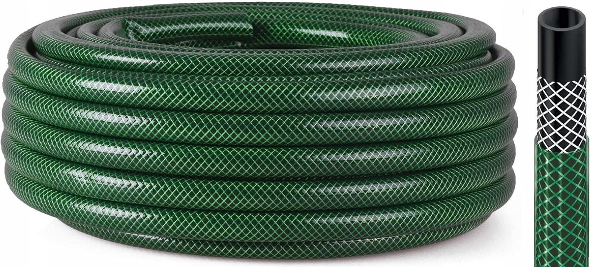 WFS3/450 standaard waterslang, 3/4 inch, 50 m, donkergroen, 60 x 60 x 80 cm