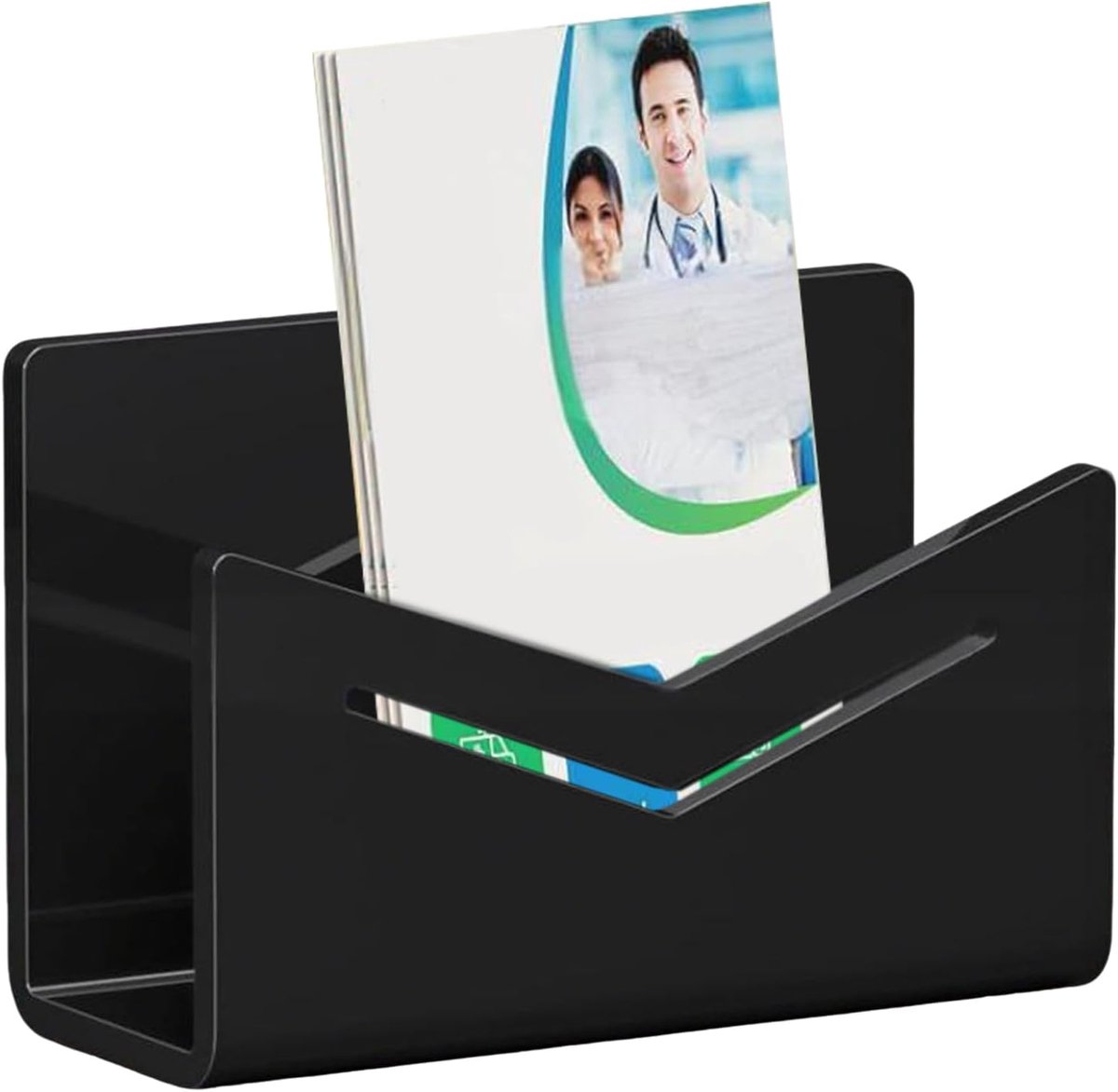 Brievenorganizer, akoestische brievenorganizer voor enveloppen, sorteerder, documenten, ansichtkaarten, facturen, ontvangsten, notitieboeken, school, thuis, kantoor, overal zonder ruimte te