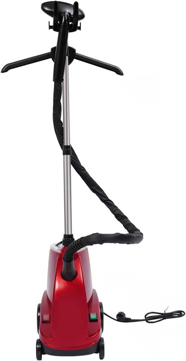 Verticale stoomstrijkijzer, 3 liter, 2500 W, in hoogte verstelbaar