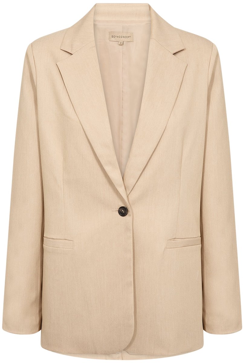 Soyaconcept - Blazer - Beige - S (36)
