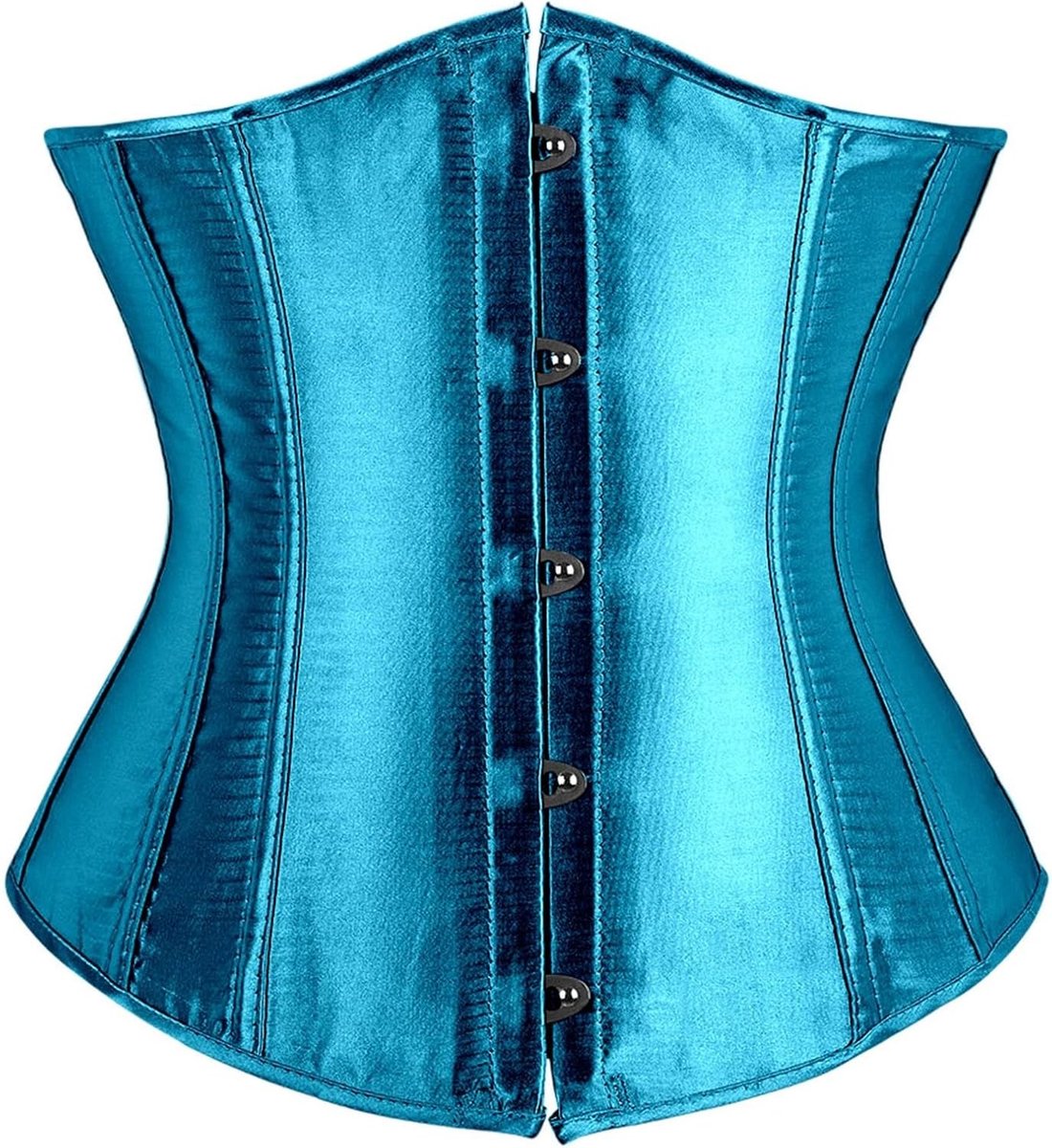 Unterbrust Korsett Damen Renaissance Schwarz Unterbrust Schnüren Corsage Bustiers für Karneval Gothic Corsage Corset Top Elegant Muster Corsette Mittelalter Trainieren Taille