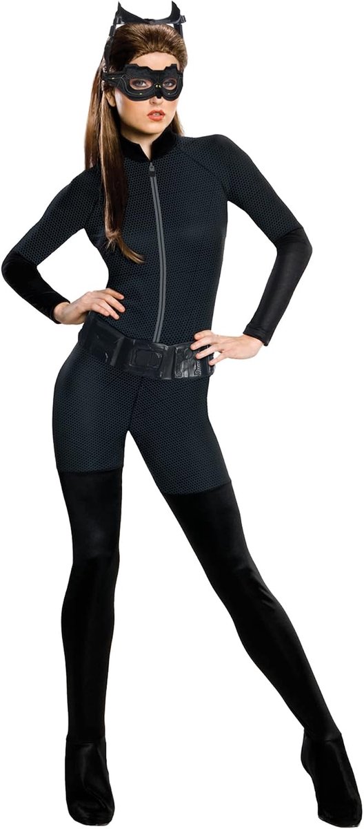 Officieel DC Dark Knight Catwoman, dameskostuum voor volwassenen