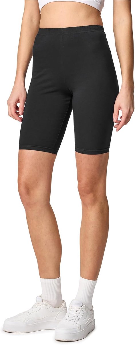 Style Korte Legging Dames – Comfortabele Luchtige Zachte Sportlegging voor Vrouwen Ideaal voor Yoga Fitness Wandelen Reizen Thuis of Dagelijks Gebruik