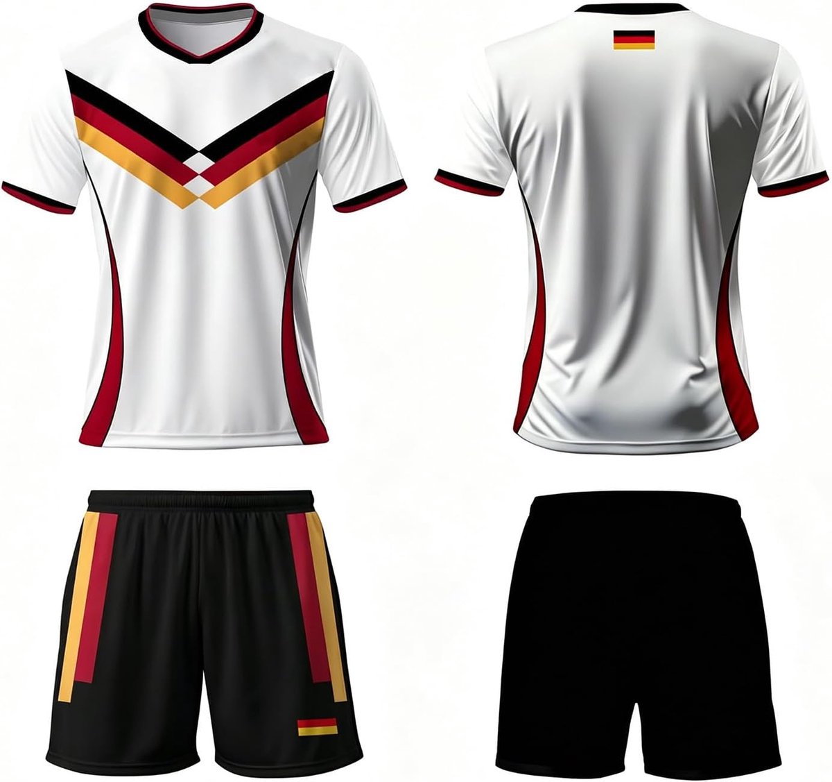 Gepersonaliseerd WM Trikot 2026 met naam en nummer