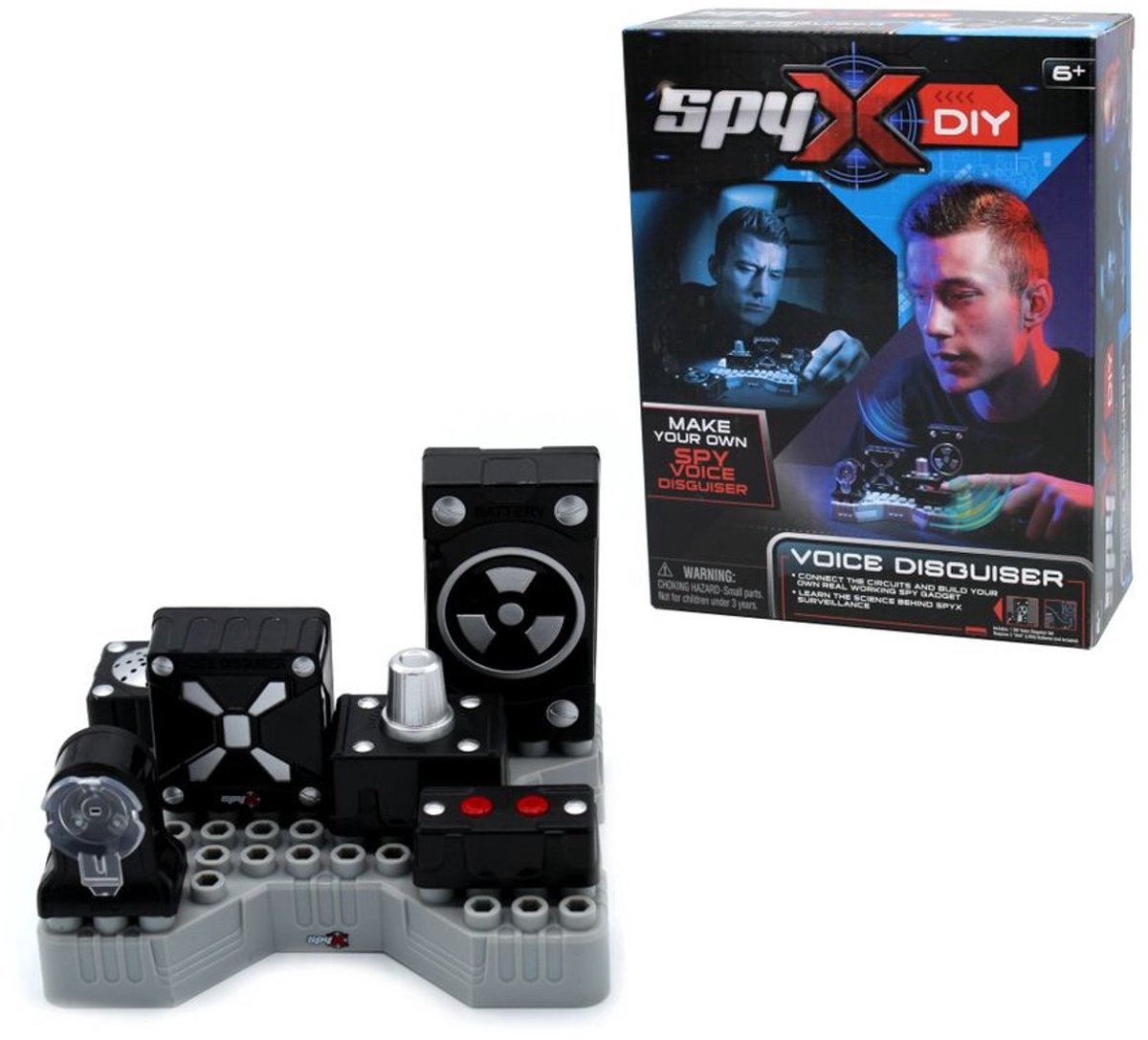 Spion Spy X DIY Voice Disguiser