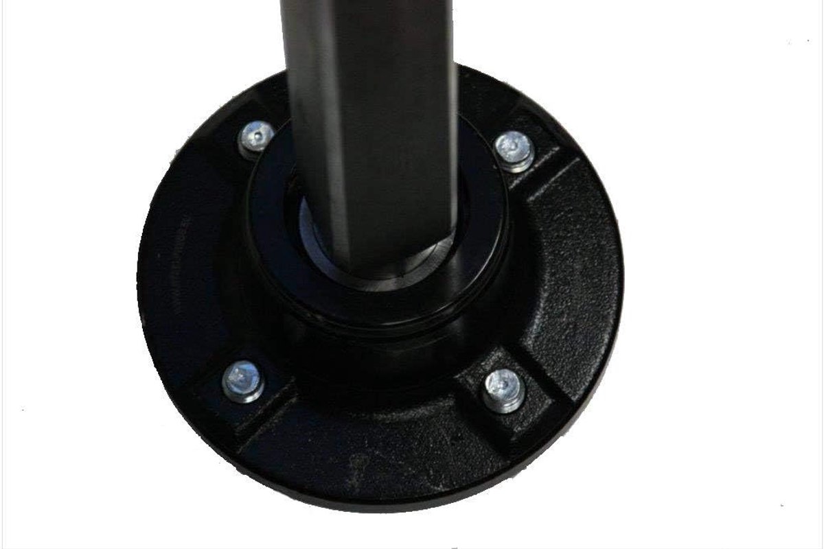 Hoge snelheid twin as trailer kit 4.80/4.00-8 road juridische wielen hub & stub as & koppeling