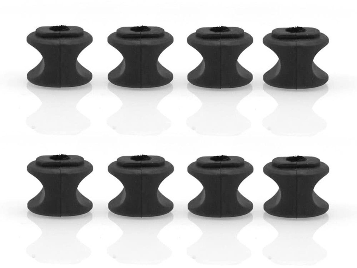 8 Stks Achterstabilisator Ondersteuning Bushing Vervanging NO.5432598, Geschikt voor 1996-2014 Sportsman 335/400 /450/500 /600/700 /800 2005-2009 500 2x4/4x4 XP Crew