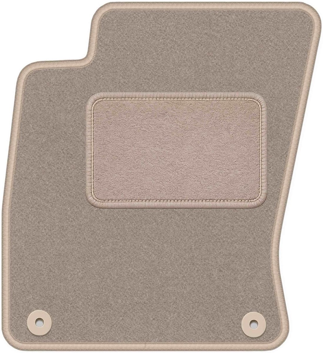 Bestuurdersmat geschikt voor Audi A8 D3 2002-2009 lang, LUX