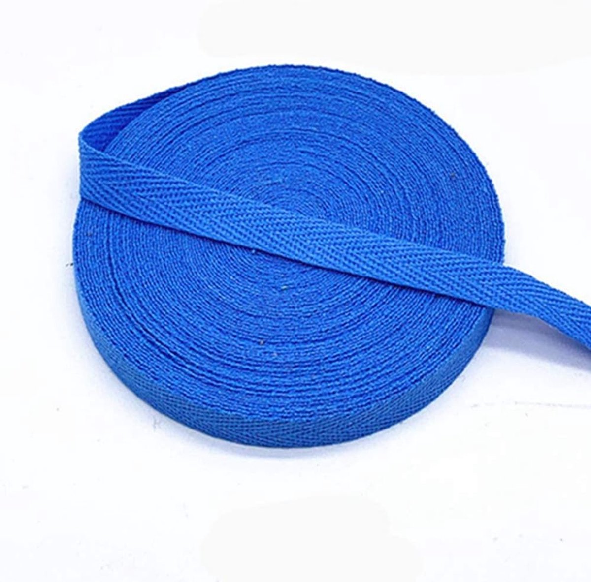katoenen band 45 m x 10 mm zachte stof keperstof katoenen band katoenen koord biasband om te naaien