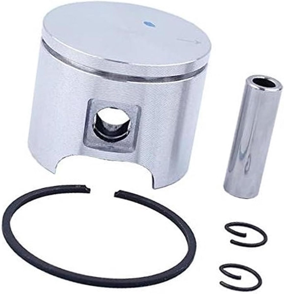 46MM zuigerveer, for Husqvarna, 55, for Rancher, 55 EPA kettingzaag # 503 60 81-71 zuigerveer voor tuinmachines