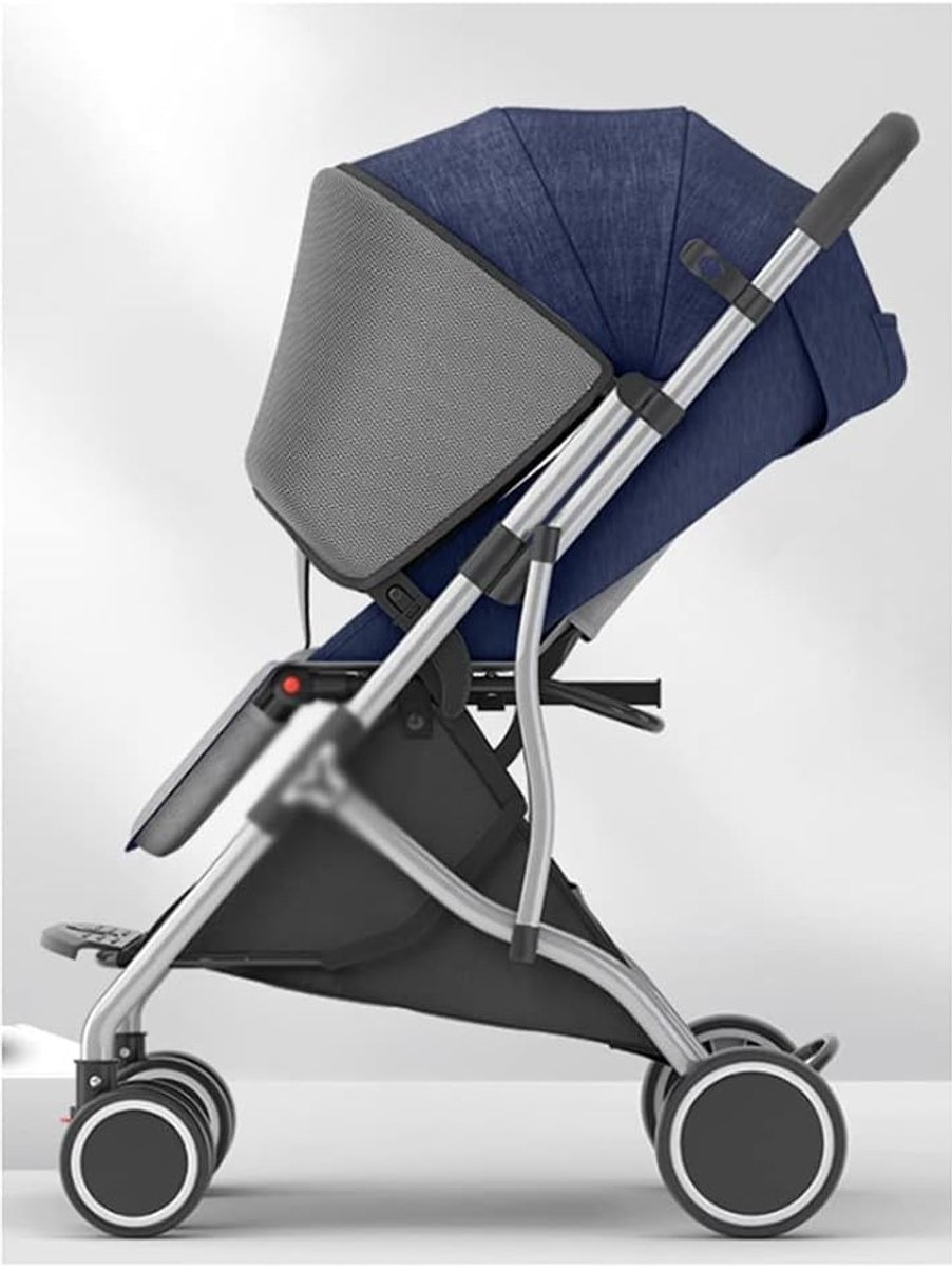 Buggy kinderwagen, lichtgewicht, vouwbaar, geschikt voor pasgeborenen