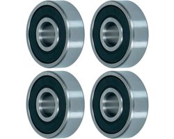 Lagers 6301 2RS voor de motor met afmetingen 12 x 37 x 12 mm. MONTERAL