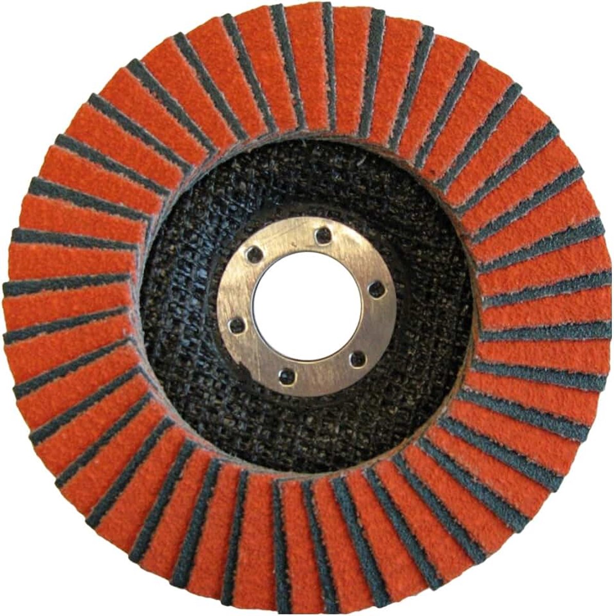 Waaierschijf, 125 x 22 cm, korrel 60, oranje