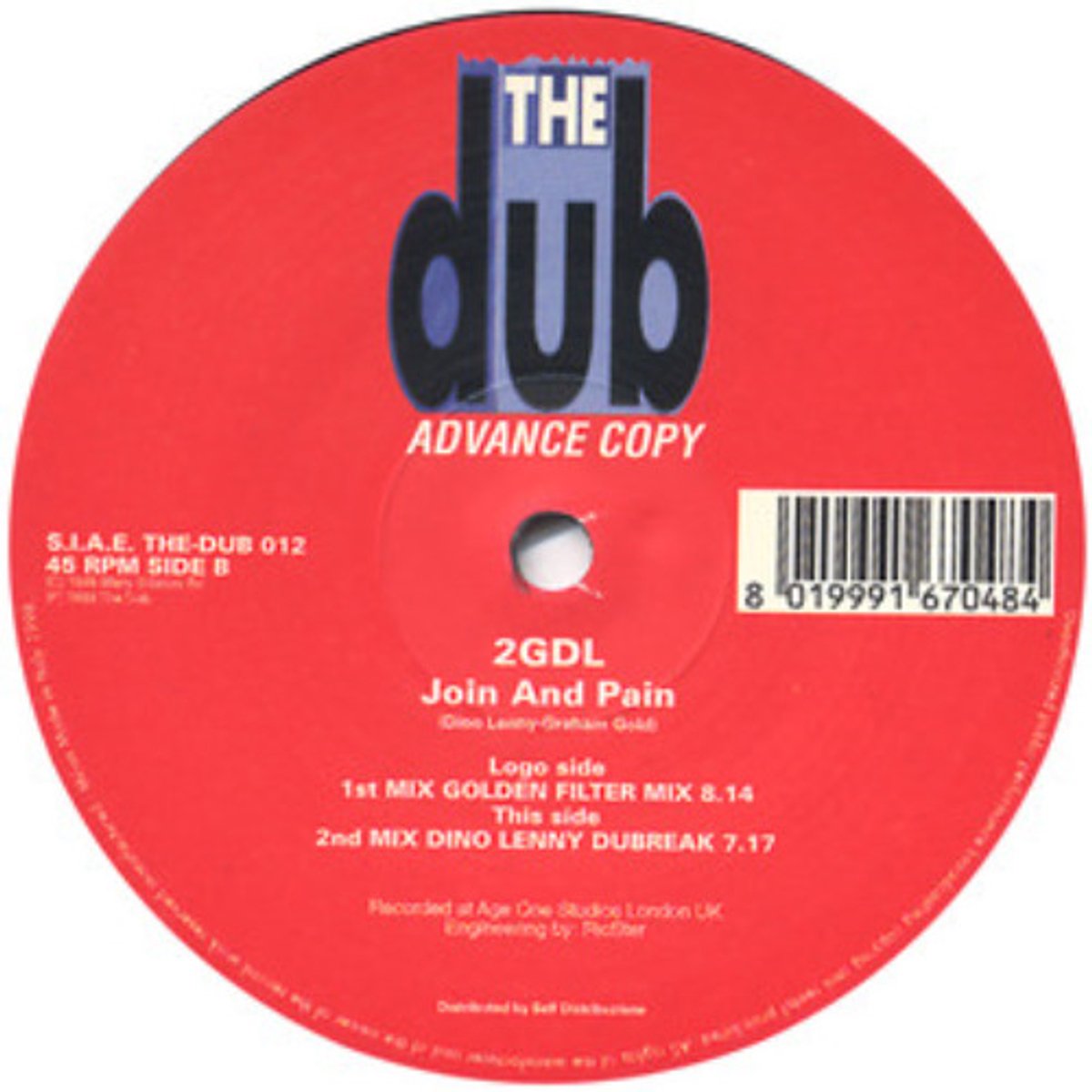 2gdl - Join And Pain