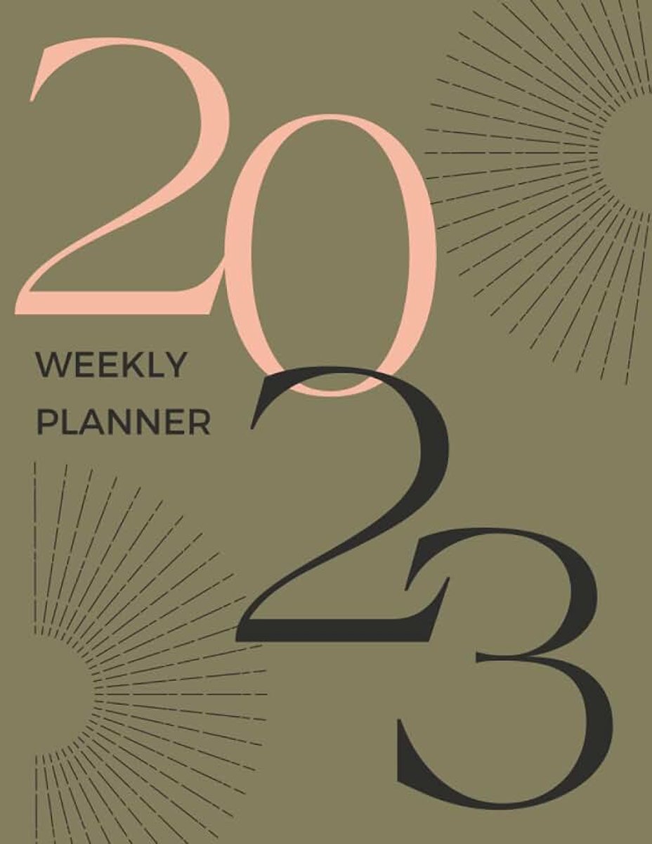 Minimalist Weekly Planner